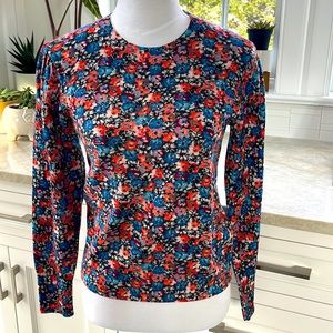 Rebecca Taylor Cosmic Fleur sweater